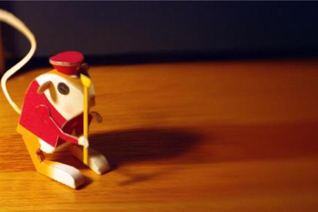Coraline Circus Mouse en papercraft