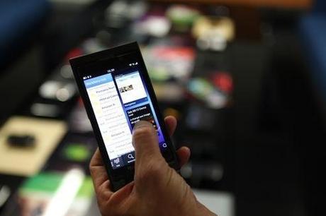 Test et aperçu du Blackberry 10 en vidéo...