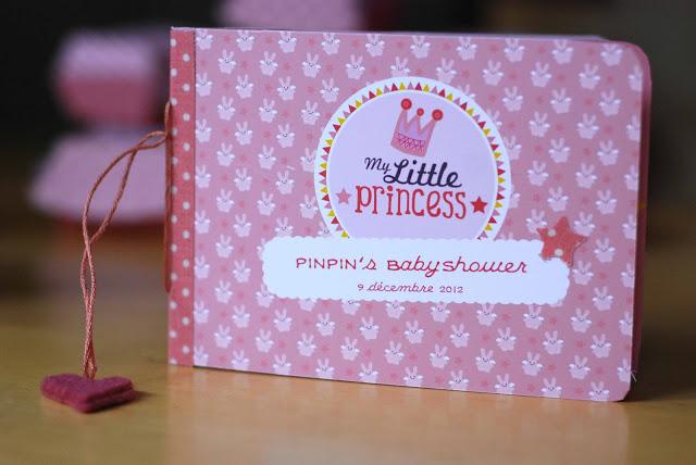 Une Babyshower pour une petite princesse