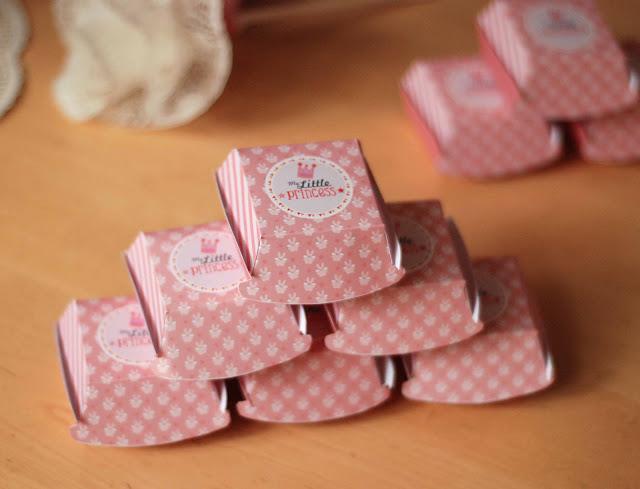 Une Babyshower pour une petite princesse