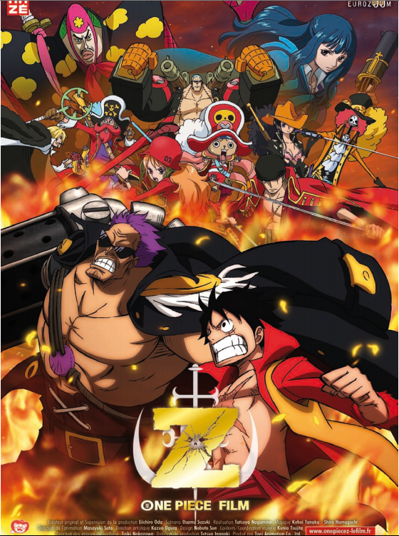 One Piece Z au cinéma le 15 mai 2013