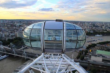 londres: London Eye