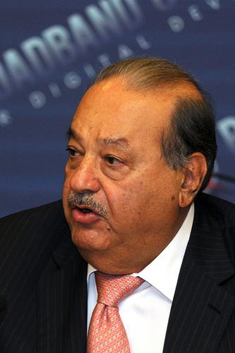 le milliardaire mexicain: Carlos Slim Helu