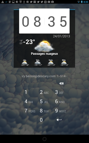 widget ecran verouille android descary Android 4.2 : comment ajouter des widgets à l’écran verrouillé [Android 101]