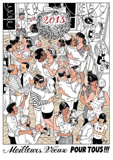 Bonne année, bon dimanche !