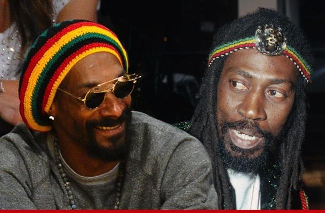 Snoop Lion and Bunny Wailer