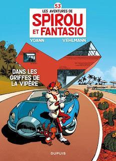 BD: Spirou n°53 Dans les griffes de la vipère