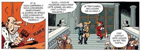 BD: Spirou n°53 Dans les griffes de la vipère