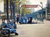 Rares photos couleurs Paris 1900