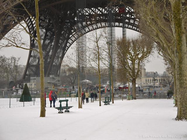 Paris, le jour d'après la neige (2ème partie et fin)