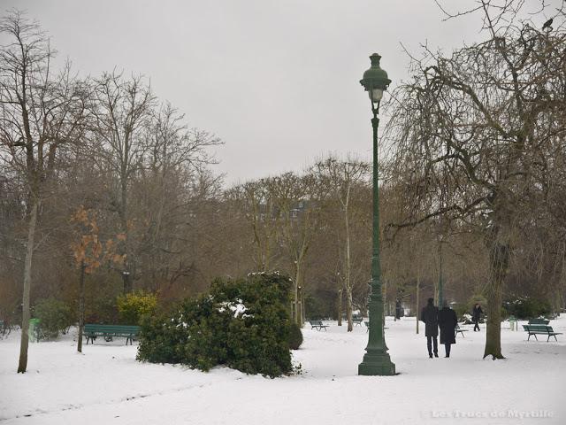 Paris, le jour d'après la neige (2ème partie et fin)