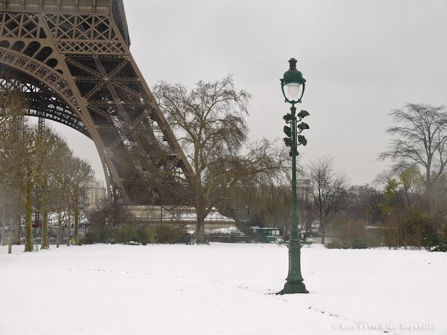 Paris, le jour d'après la neige (2ème partie et fin)