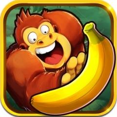 Banana Kong, échappez à une avalanche de bananes