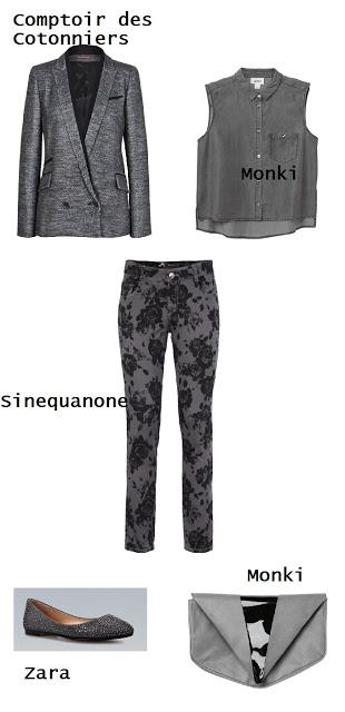 SHOPPING LIST: DU GRIS, DU GRIS ET ENCORE DU GRIS!