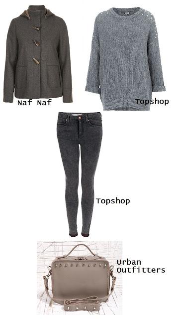SHOPPING LIST: DU GRIS, DU GRIS ET ENCORE DU GRIS!