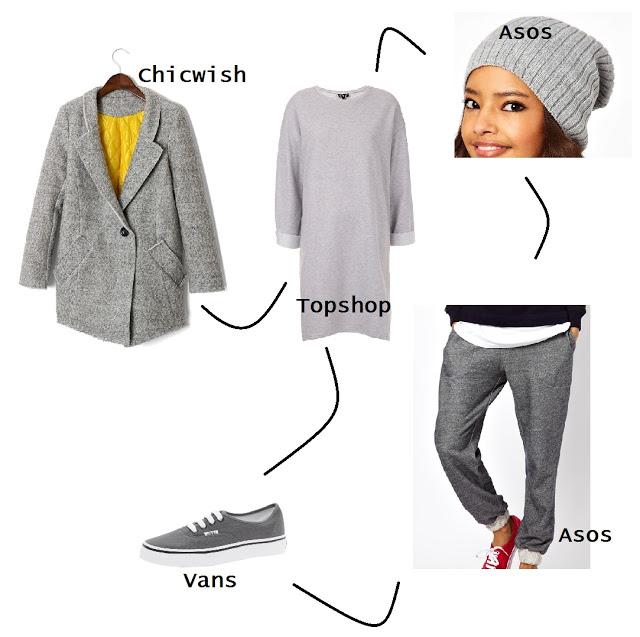 SHOPPING LIST: DU GRIS, DU GRIS ET ENCORE DU GRIS!