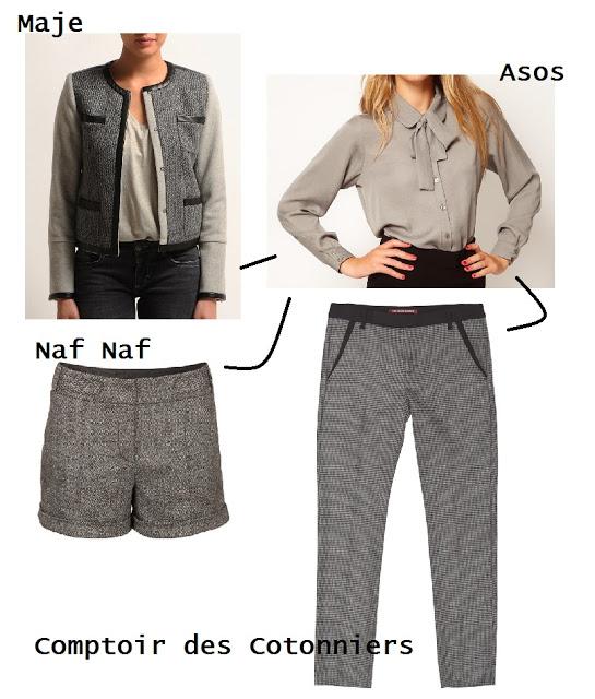 SHOPPING LIST: DU GRIS, DU GRIS ET ENCORE DU GRIS!