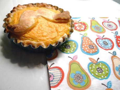 Food : Mini tarte Butternut / Carotte