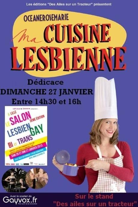3e édition du salon LGBT de Lille ce week-end en présence d'OcéaneRoseMarie 3e édition du salon LGBT de Lille ce week-end en présence d'OcéaneRoseMarie