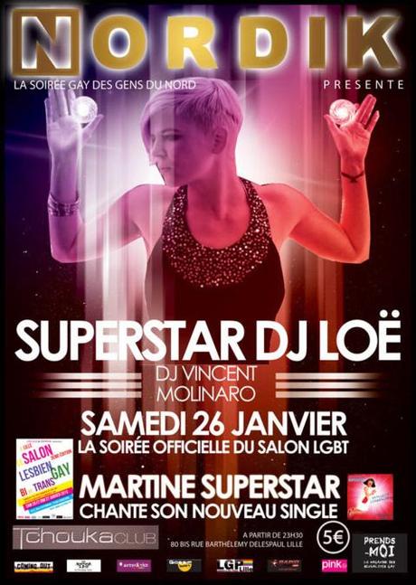 3e édition du salon LGBT de Lille ce week-end en présence d'OcéaneRoseMarie 3e édition du salon LGBT de Lille ce week-end en présence d'OcéaneRoseMarie