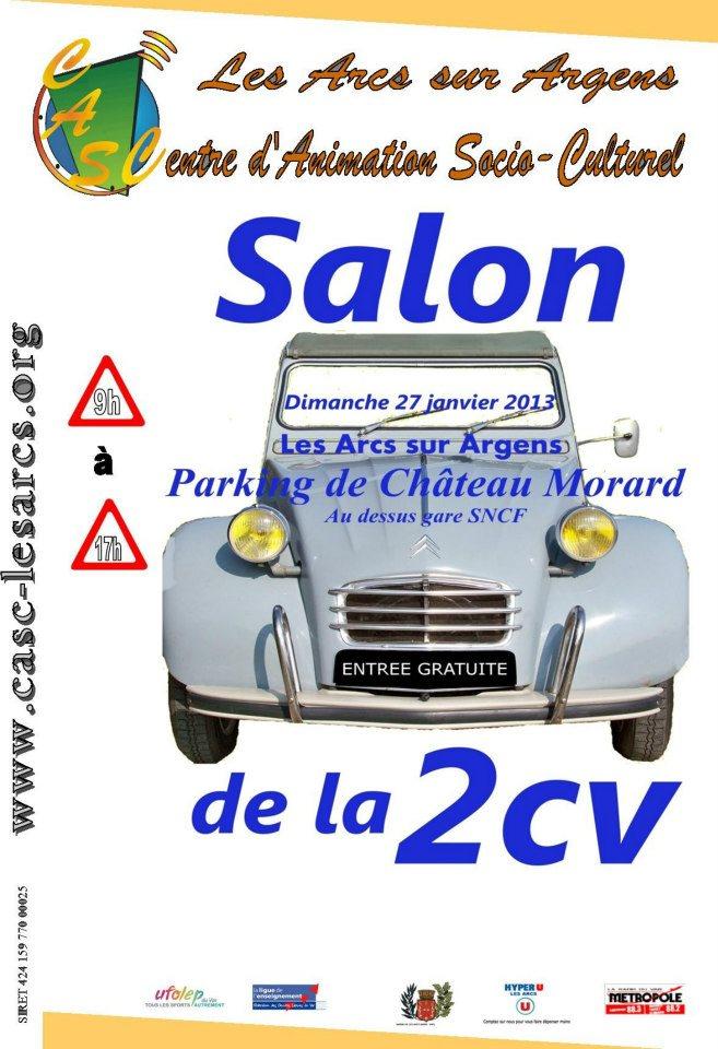 Pour amoureux de la 2CV