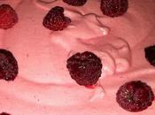 Mousse framboise