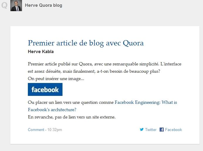 A quoi servent les blogs sur Quora?