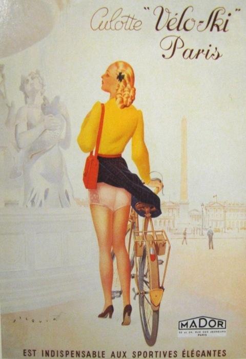 La piétonnerie, ce fléau. (vol de vélo inside)