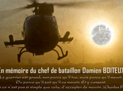 Opération Serval Memoriam Chef bataillon Damien Boiteux