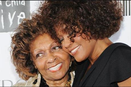Whitney Houston et sa mère Cissy