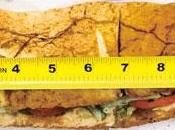 Controverse chez Subway pouces, dollars!