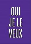 Imprimez votre affiche pro Mariage pour Tous