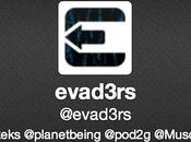 evad3r, nouvelle dream Team pour jailbreak iPhone iPad 6...