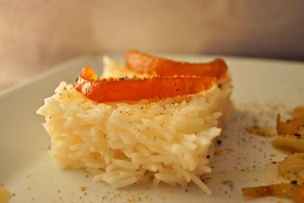 Cabillaud (morue), fenouil glacé et pamplemousse confit - 3