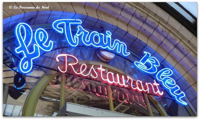 Le Train Bleu, le magnifique restaurant de la gare de Lyon