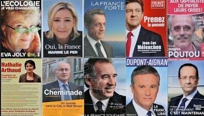 Présidentielles France 2012 : 10 candidats pour un siège