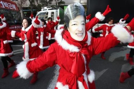 partisans-park-geun-hye-présidente-sud-coréenne