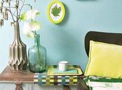 Vert émeraude menthe l'eau