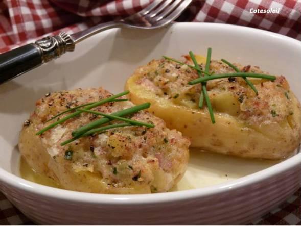 Pommes de terre farcies