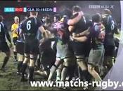 Bagarre entre Glasgow Edingourg