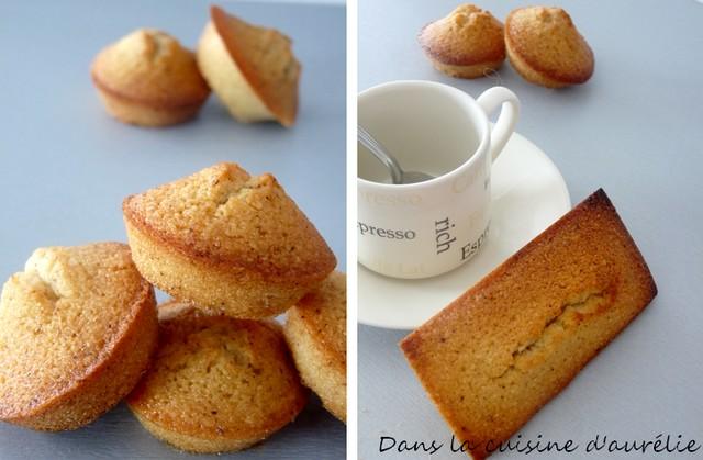 Financiers aux noisettes