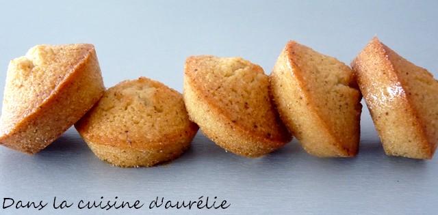 Financiers aux noisettes
