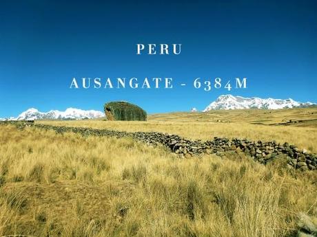 Randonnée dans les Andes