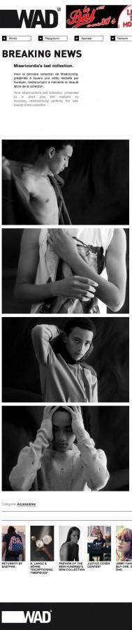 Parution Presse dans Wad Mag