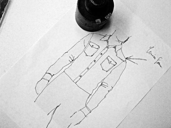 L’ATELIER – Collection Hiver 13 in progress!