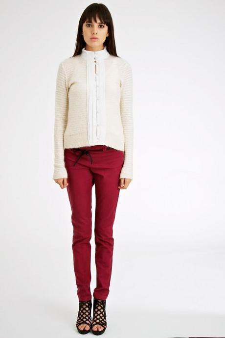 Cardigan en Baby-Alpaga Misericordia Laine en Baby Alpaga Misericordia, collection femme hiver 2012