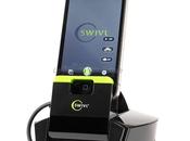 Swivl, plate-forme robotique transforme votre iPhone caméra degrés mais
