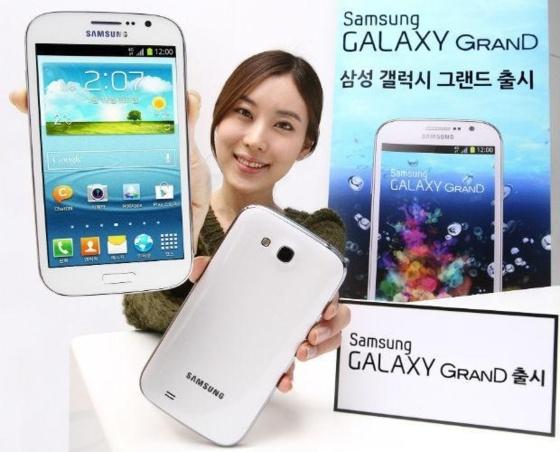 Mi-Smartphone ou mi-tablette, le Samsung Galaxy Grand...