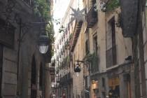 Dans les rues de Barcelone