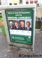 Quel président fume du cannabis ?